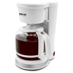 Better Chef 12 Cup Pause 'n Serve Coffee Maker