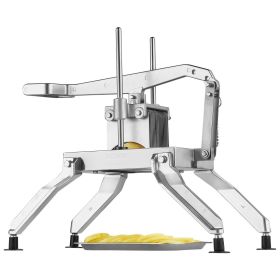 Commercial Vegetable Slicer, 1/4 and 1/2 inch Tomato Slicer, Stainless Steel and Aluminum Alloy Vegetable Cutter Slicer