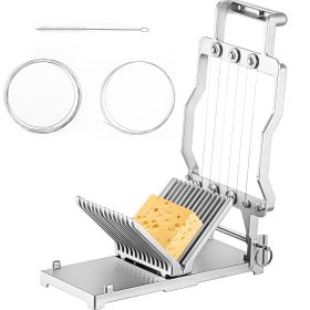 Cheese Cutter With Wire 1 cm & 2 cm Cheeser Butter Cutting Blade Replaceable Cheese Slicer Wire