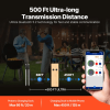 PSJX168B  barbecue meat thermometer SUS304 food grade Bluetooth 5.2 transmission distance 700FT battery life 24h 500mah reaction time 1 second probe t