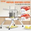 Commercial Vegetable Slicer, 1/4 and 1/2 inch Tomato Slicer, Stainless Steel and Aluminum Alloy Vegetable Cutter Slicer