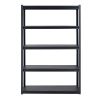 Storage Shelves, 3000 lbs, 5 Tier Garage Storage Shelving, 24" D x 48" W x 72" H Adjustable Metal Shelves for Garage Shelves Utility Rack Shelf