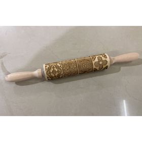 Rolling Pin Christmas Embossing (Option: 12style 35cm)