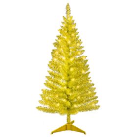 4ft Golden Tree Artificial Christmas Tree (Option: 4ft Golden tree)