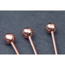 Cocktail picks (Option: J copper)